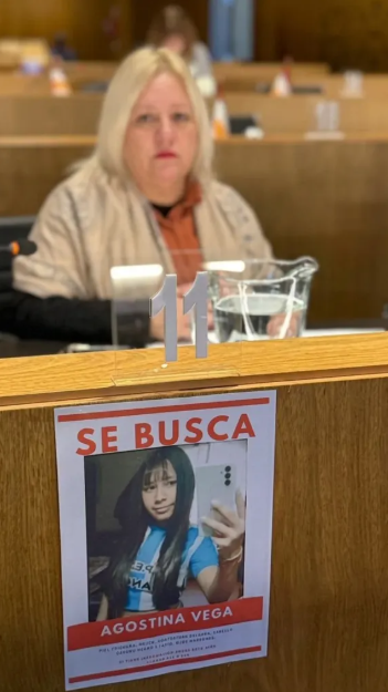 La UCR pidió intensificar la búsqueda de Agostina Vega