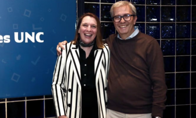 Boretto fue reelecto y seguirá al frente de la UNC hasta 2030