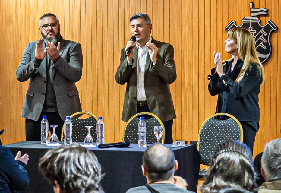 Passerini anunció fondos para instituciones de discapacidad
