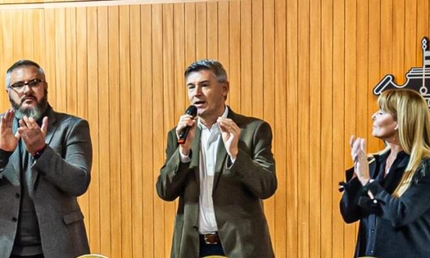 Passerini anunció fondos para instituciones de discapacidad