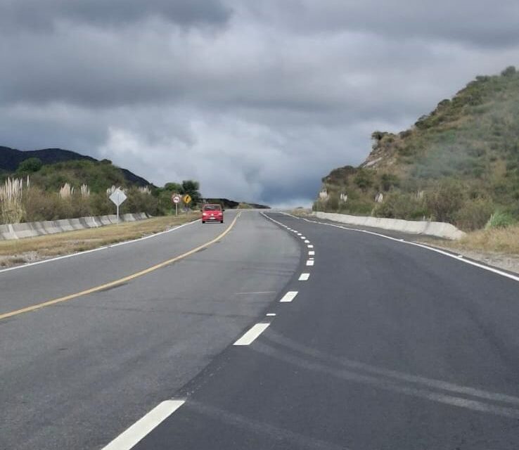 Mejoras y nuevos sobrepasos en Altas Cumbres
