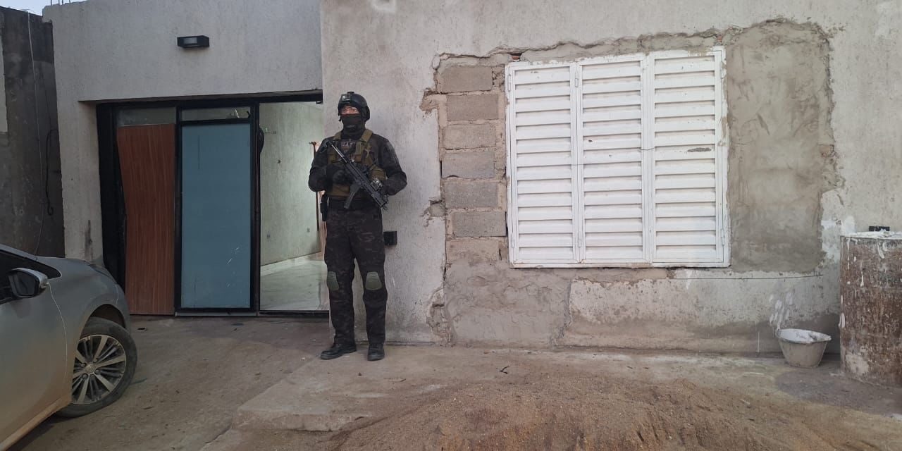 Cayó un narcomenudista y cerraron un punto de venta en Villa María