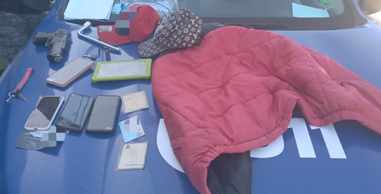Citaron a una conductora y la asaltaron: cuatro detenidos