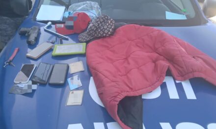 Citaron a una conductora y la asaltaron: cuatro detenidos