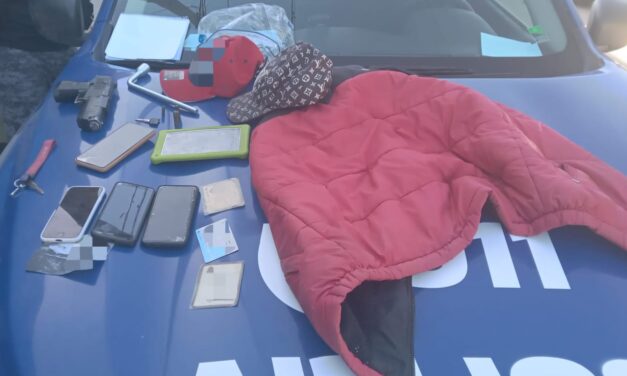 Citaron a una conductora y la asaltaron: cuatro detenidos