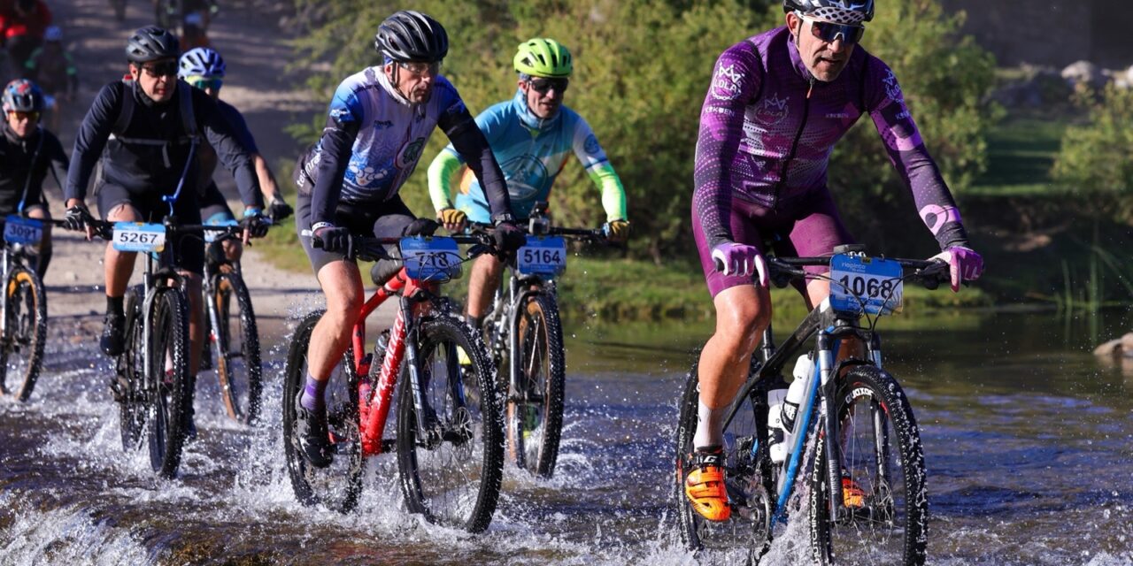 Río Pinto reunió a más de 6 mil ciclistas
