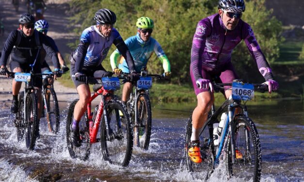 Río Pinto reunió a más de 6 mil ciclistas