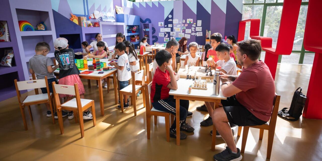 Talleres y visitas para niños en la Casa María Elena Walsh