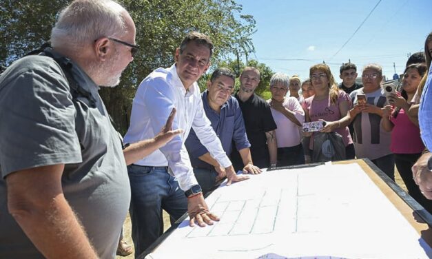 Avanzan obras viales en tres barrios del oeste