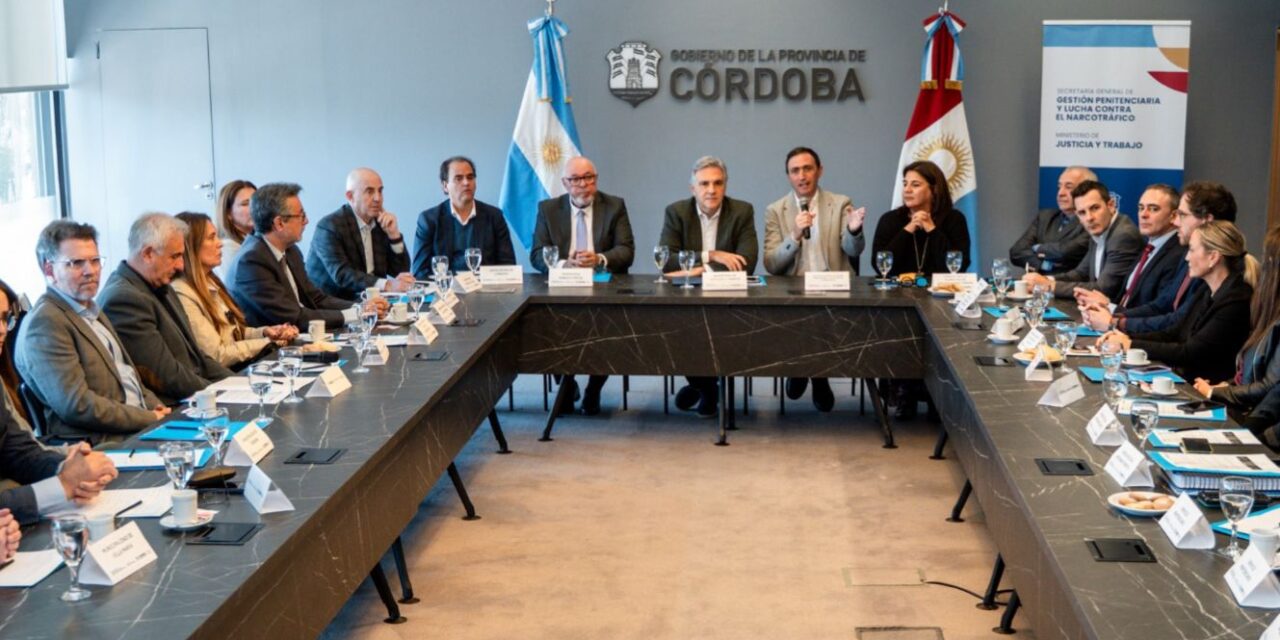 Córdoba creó una mesa para combatir el narcotráfico