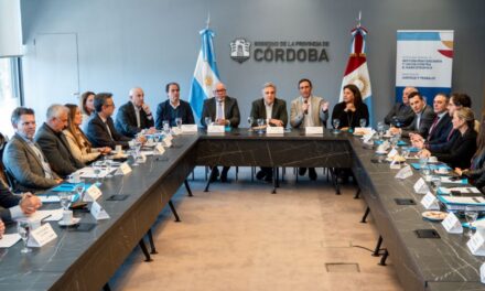 Córdoba creó una mesa para combatir el narcotráfico