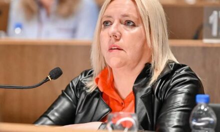 Gutiérrez releva rampas y detecta faltantes en el centro