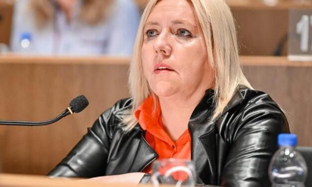 Gutiérrez releva rampas y detecta faltantes en el centro