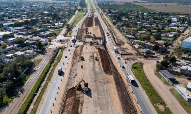 El altonivel de Malvinas Argentinas ya supera el 58%