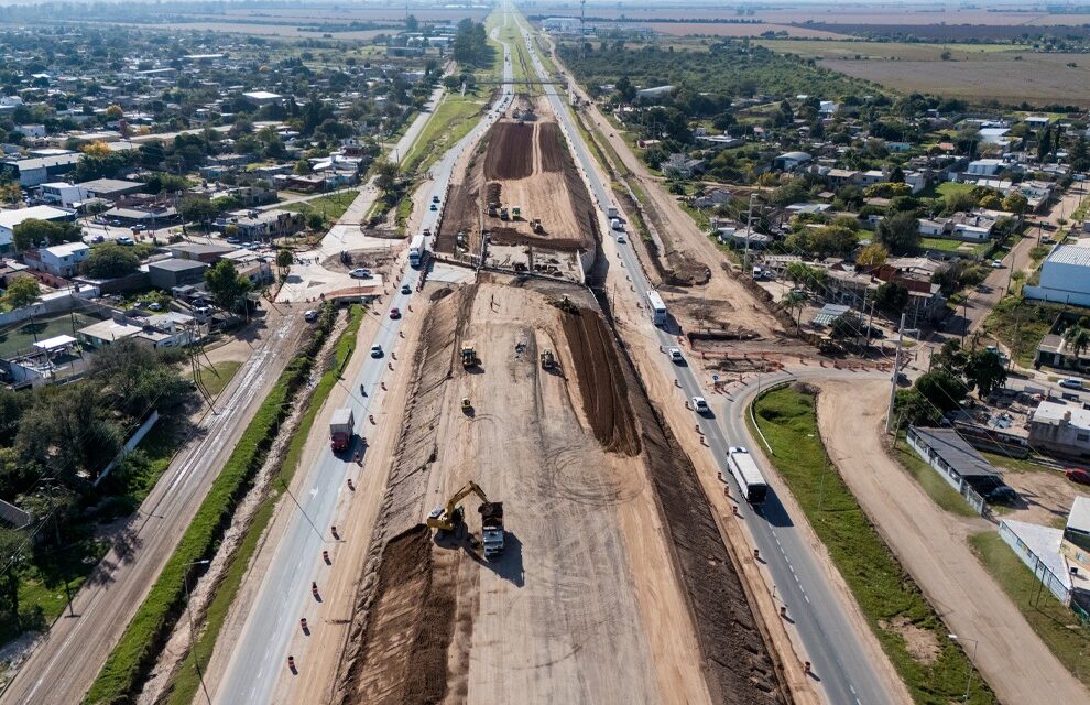 El altonivel de Malvinas Argentinas ya supera el 58%