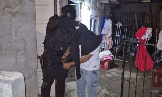Cinco detenidos por vender droga en La Calera
