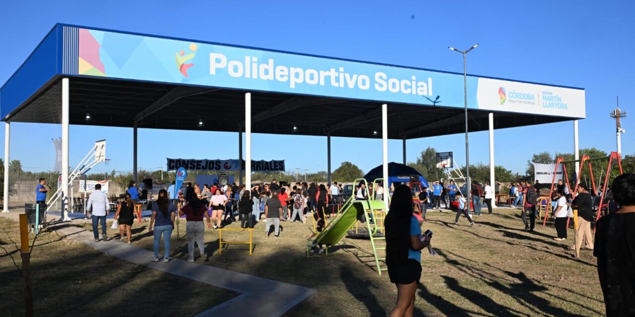 Nuevo Progreso ya tiene su Polideportivo Social