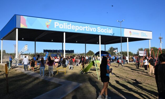 Nuevo Progreso ya tiene su Polideportivo Social