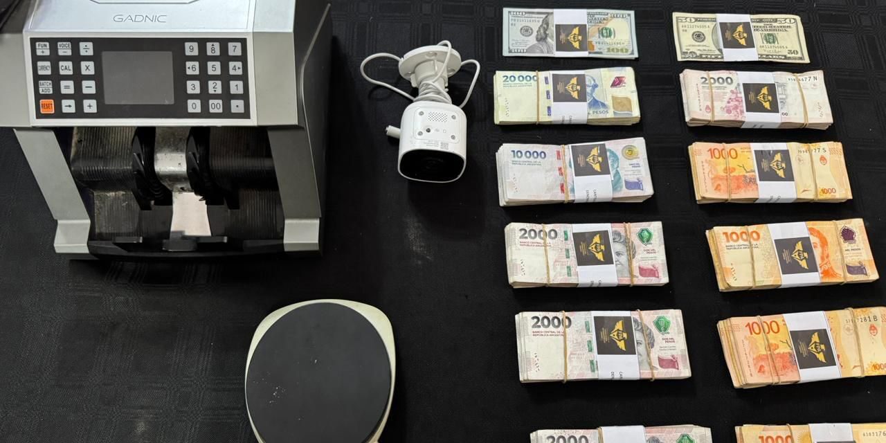 Detienen a una pareja que hacía delivery de cocaína