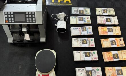 Detienen a una pareja que hacía delivery de cocaína