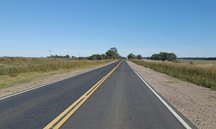 Finalizaron obras sobre la Ruta Provincial 26 en el sur cordobés