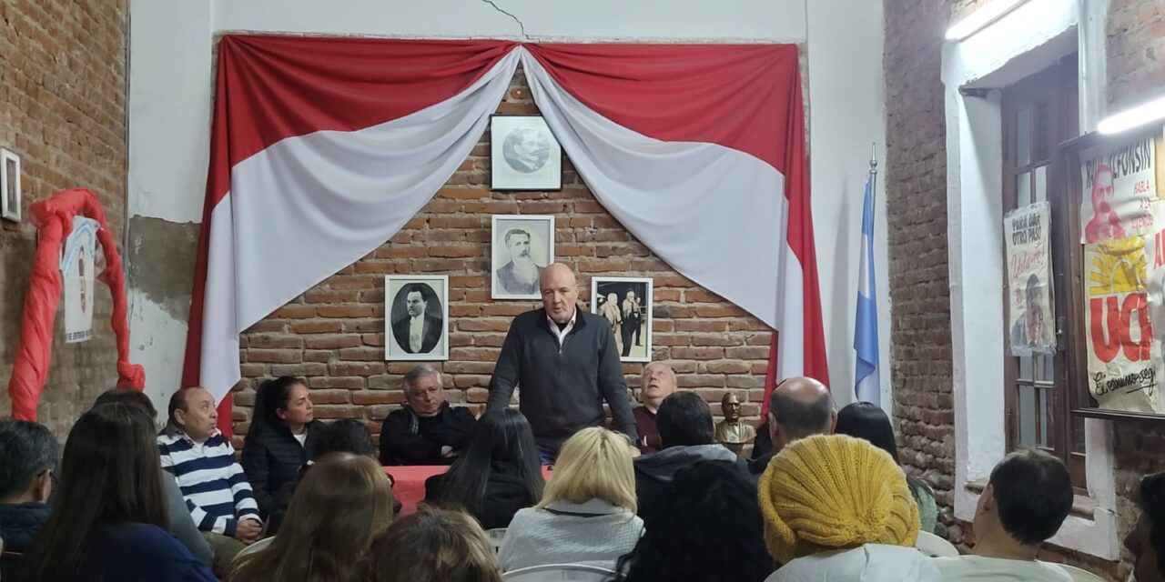 Sectores del radicalismo respaldaron a Piguillem rumbo a 2027