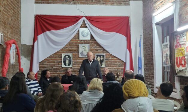 Sectores del radicalismo respaldaron a Piguillem rumbo a 2027