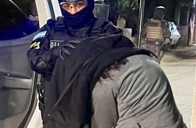 Desbaratan un búnker narco y detienen a cuatro personas en Villa La Tela