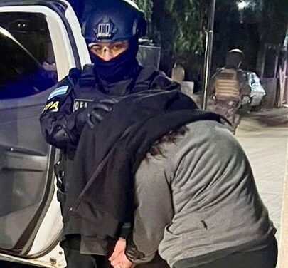 Desbaratan un búnker narco y detienen a cuatro personas en Villa La Tela