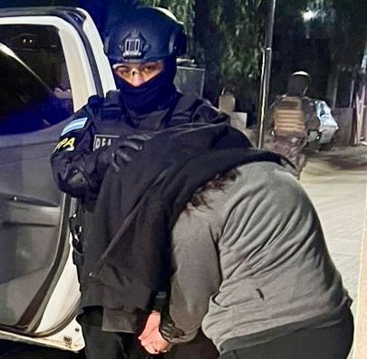 Desbaratan un búnker narco y detienen a cuatro personas en Villa La Tela