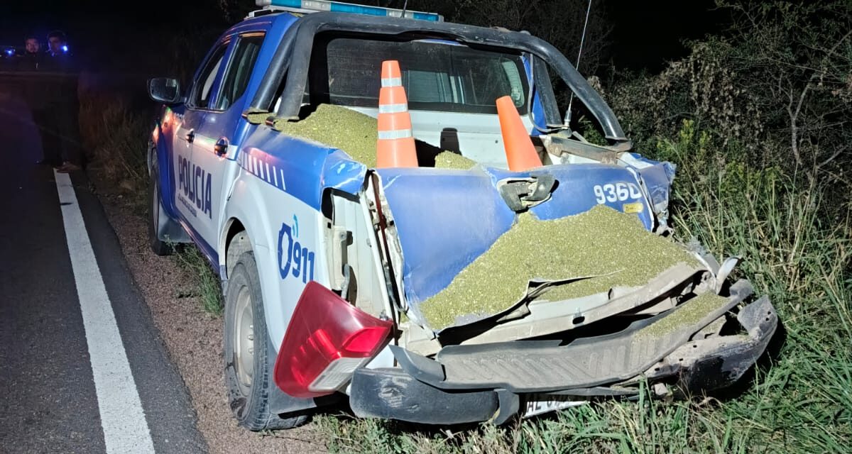 Choque fatal en Ruta 9: una mujer murió y hay varios heridos