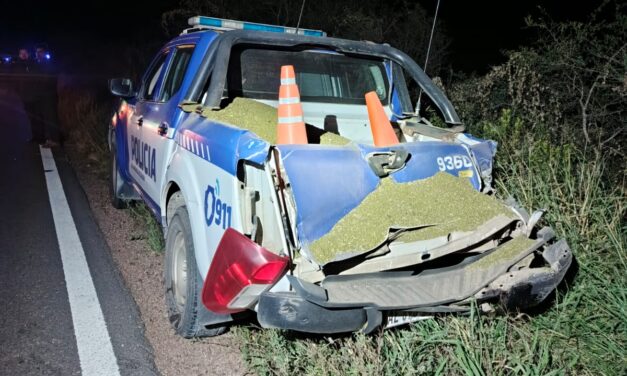 Choque fatal en Ruta 9: una mujer murió y hay varios heridos