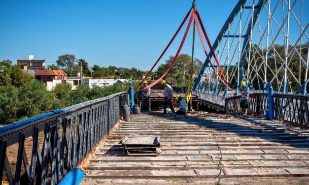 Avanza una obra hídrica clave sobre el río Ctalamochita