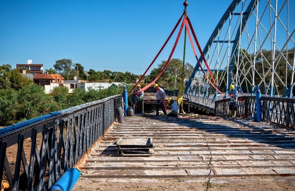 Avanza una obra hídrica clave sobre el río Ctalamochita