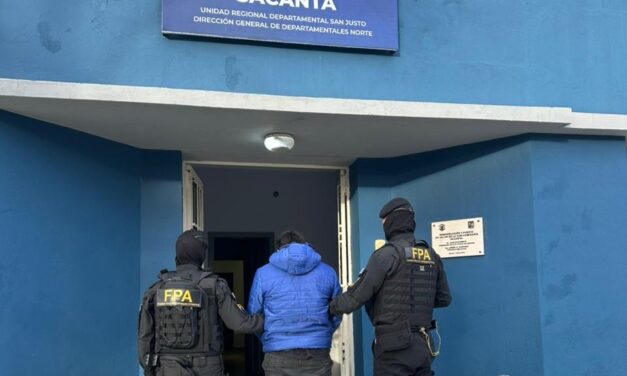 Patrullajes de la FPA en Sacanta y Bell Ville: dos detenidos