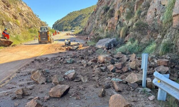 Tras los trabajos de seguridad vial, quedó habilitado el Camino de Altas Cumbres