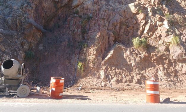 Así son los trabajos en Altas Cumbres: el corte seguirá hasta las 14
