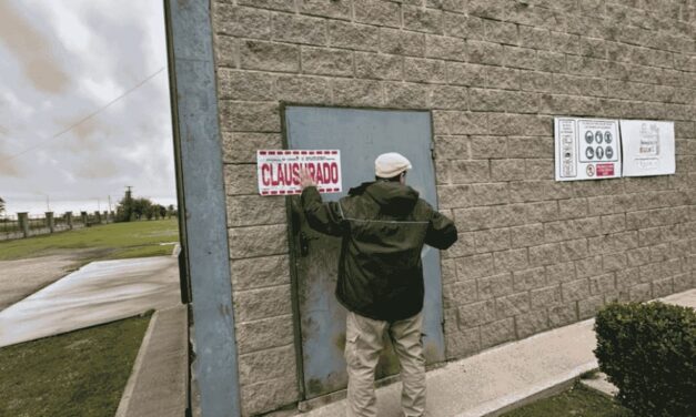 Clausuraron expendios y un pulverizador en controles por fitosanitarios