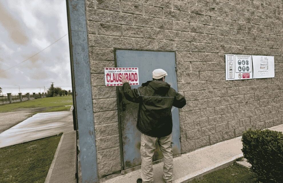 Clausuraron expendios y un pulverizador en controles por fitosanitarios
