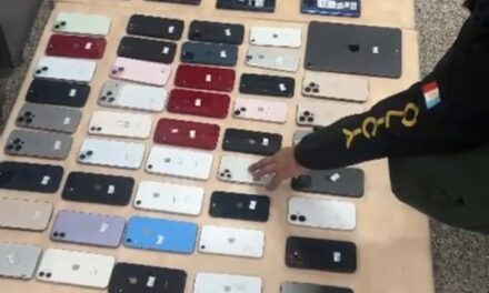 Secuestran más de 80 celulares ocultos en un departamento céntrico