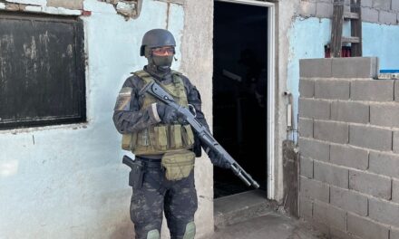 Cuatro detenidos y un búnker narco desbaratado en barrio Costa Canal