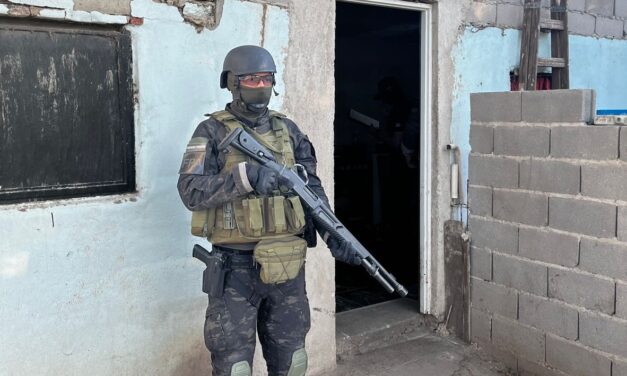 Cuatro detenidos y un búnker narco desbaratado en barrio Costa Canal