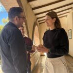 Mendiolaza avanza con la obra de gas natural