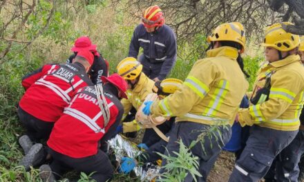 Encontraron con vida a una mujer que era buscada en Río Tercero