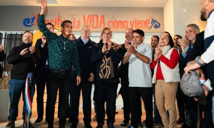 Llaryora inauguró un centro para jóvenes con consumos problemáticos en Villa María