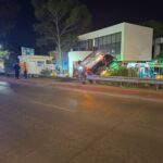 Espectacular vuelco en barrio Juniors