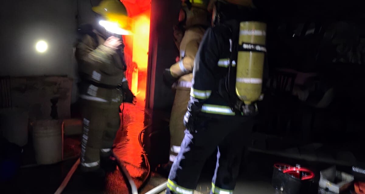 Tragedia en Salsipuedes: murió una niña en un incendio
