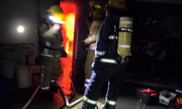 Tragedia en Salsipuedes: murió una niña en un incendio