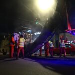 Comenzó la rehabilitación de avenida Castro Barros con trabajos nocturnos