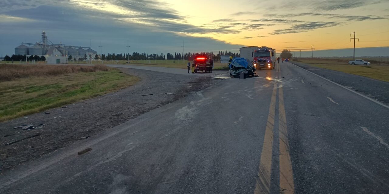 Tres muertos tras un choque fatal en Canals